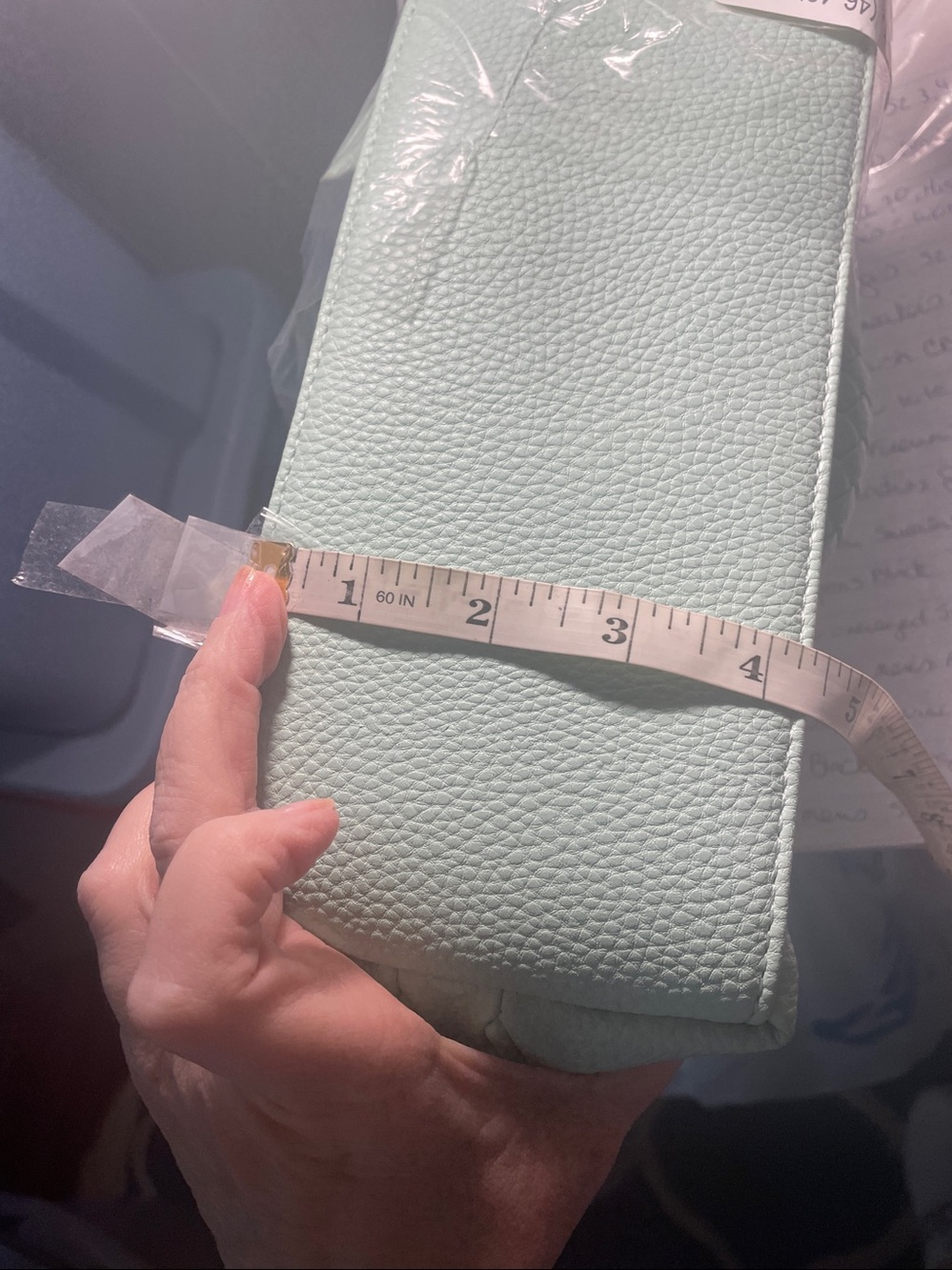 EUC Grossi Green Bow hand crossbody bag - Picture 14 of 14